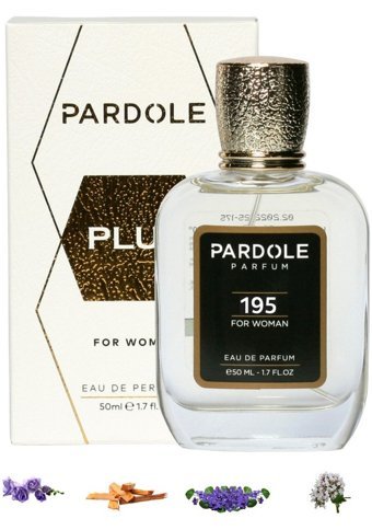 Pardole K-195 EDP Odunsu Kadın Parfüm 50 ml