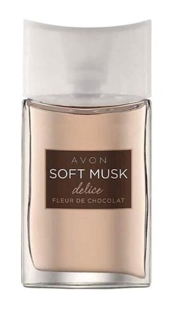 Avon Soft Musk Delice EDT Çiçeksi - Oryantal Kadın Parfüm 50 ml