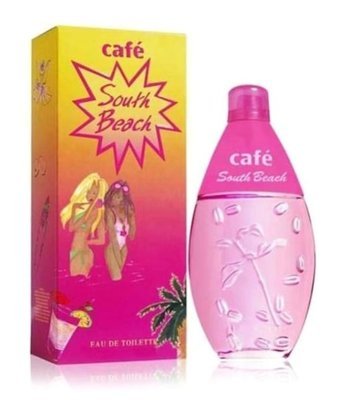 Cofinluxe Cafe South Beach EDT Çiçeksi - Meyveli Kadın Parfüm 90 ml