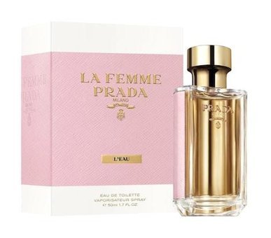 Prada La Femme L'eau EDT Çiçeksi Kadın Parfüm 50 ml