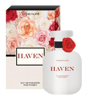 HuncaLife Haven EDT Çiçeksi - Meyveli Kadın Parfüm 50 ml