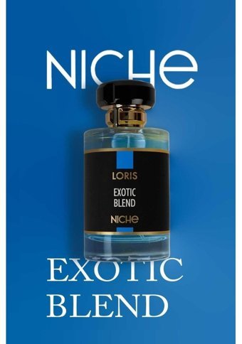 Loris Exotic Blend Niche EDP Fresh Kadın Parfüm 50 ml