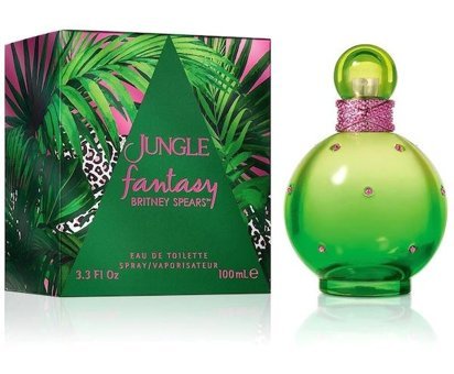 Britney Spears Jungle Fantasy EDT Çiçeksi Kadın Parfüm 100 ml