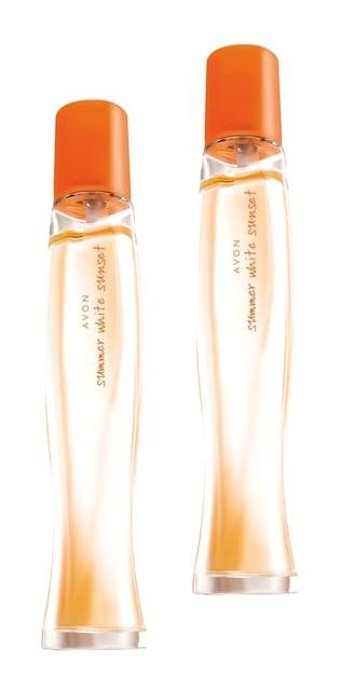 Avon Summer White Sunset EDT Baharat Kadın Parfüm 2x50 ml