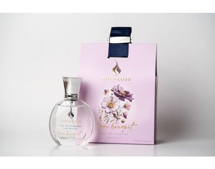 Goldeoss Love Bouquet EDP Aromatik Odunsu Kadın Parfüm 50 ml