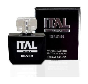 Ital Silver EDC Çiçeksi - Meyveli Kadın Parfüm 90 ml