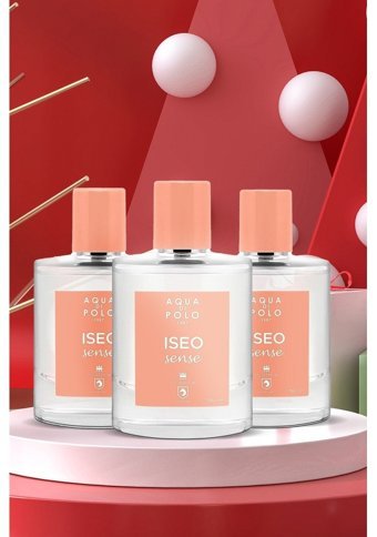 Aqua Di Polo Iseo Sense EDP Çiçeksi Kadın Parfüm 3x50 ml