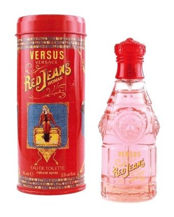 Versace Versus Red Jeans EDT Meyveli Kadın Parfüm 75 ml
