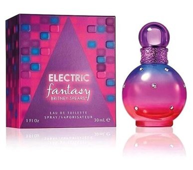 Britney Spears Electric Fantasy EDT Meyvelili Kadın Parfüm 30 ml