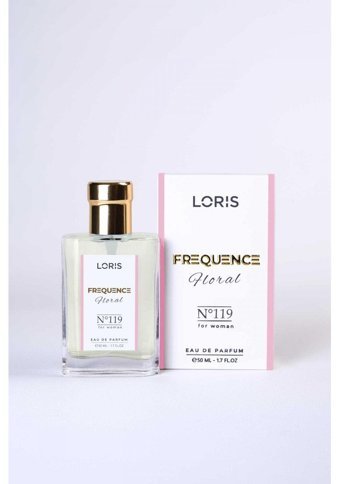 Loris K-119 Frequence EDP Çiçeksi Kadın Parfüm 50 ml