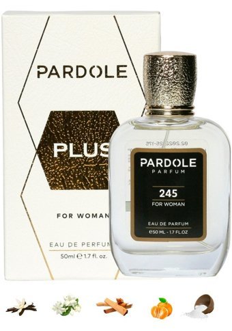 Pardole K-245 EDP Oryantal Kadın Parfüm 50 ml