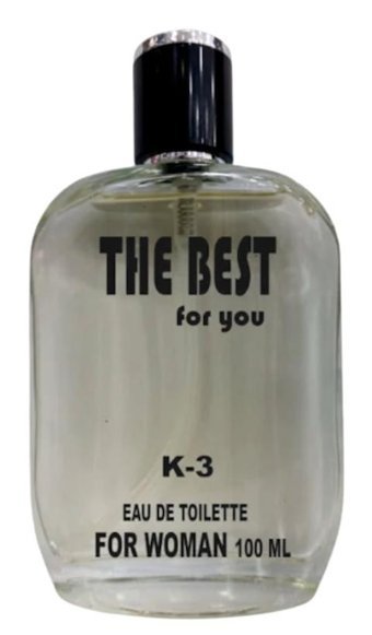 The Best For You K-3 EDT Oryantal Kadın Parfüm 100 ml