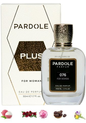 Pardole K-076 EDP Çiçeksi Kadın Parfüm 50 ml
