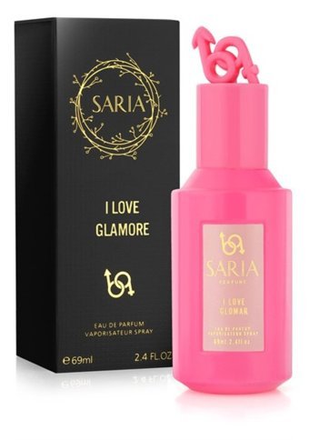 Saria I Love Glamore EDP Amber Kadın Parfüm 69 ml