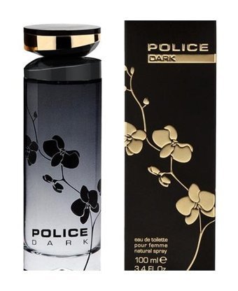 Police Dark EDT Odunsu Kadın Parfüm 100 ml