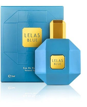 Lelas Blue EDP Meyveli Kadın Parfüm 70 ml