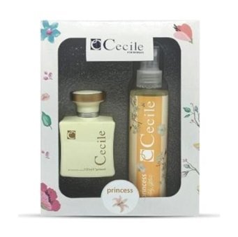 Cecile Cecile Princess EDT Çiçeksi - Odunsu Kadın Parfüm 100 ml