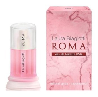 Laura Biagiotti Roma Rosa EDT Çiçeksi - Meyveli Kadın Parfüm 25 ml