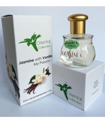 Solissima Jasmine Vanilya EDC Vanilya Kadın Parfüm 100 ml