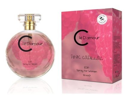 Cle D'amour Pink Cadillac EDP Meyveli Kadın Parfüm 50 ml