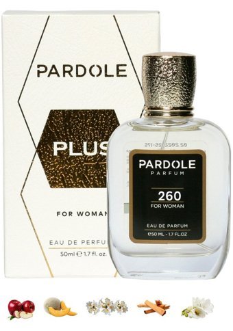 Pardole K-260 EDP Meyveli Kadın Parfüm 50 ml