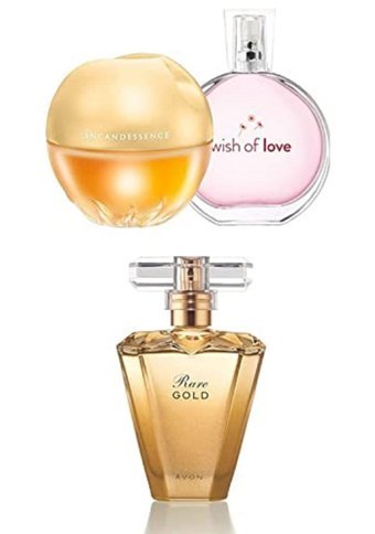 Avon Incandessence - Rare Gold - Wish Of Love EDP Kadın Parfüm 50 ml