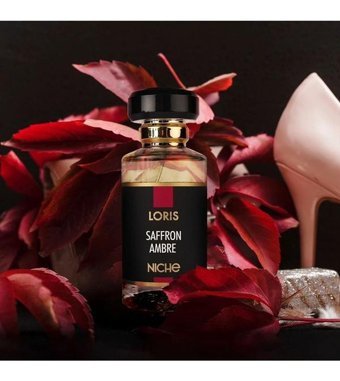 Loris Saffron Ambre Niche EDP Baharat Kadın Parfüm 50 ml