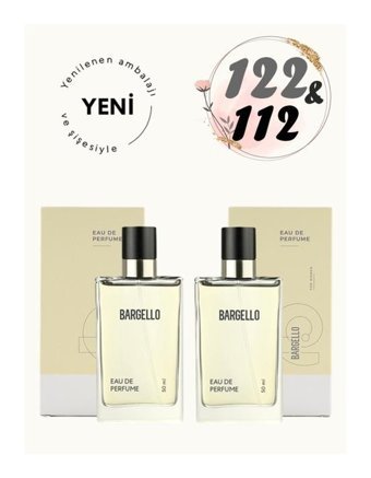 Bargello 112 Floral - 122 Oriental EDP Fresh Kadın Parfüm 50 ml