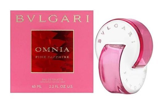 Bvlgari Omnia Pink Sapphire EDT Çiçeksi - Meyveli Kadın Parfüm 65 ml