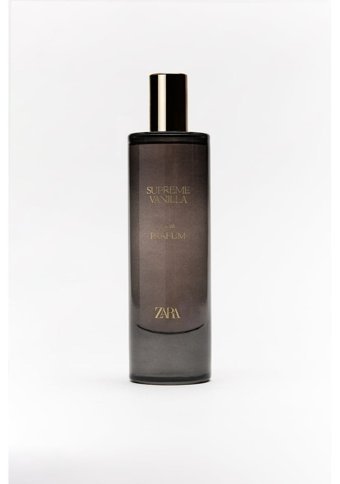 Zara Supreme Vanilla EDP Baharat Kadın Parfüm 80 ml