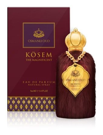 Osmanlı Oud Kösem The Magnıfıcant 4012 EDP Çiçeksi - Meyveli Kadın Parfüm 100 ml
