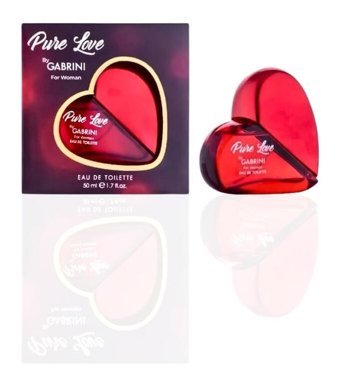 Gabrini Pure Love EDT Çiçeksi Kadın Parfüm 50 ml