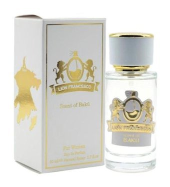 Lion Francesco Scent of Bakü EDP Çiçeksi - Meyveli Kadın Parfüm 50 ml