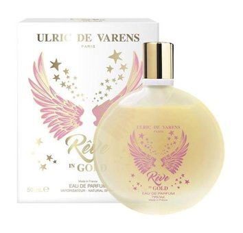Ulric De Varens Reve In Gold EDP Meyveli Kadın Parfüm 100 ml