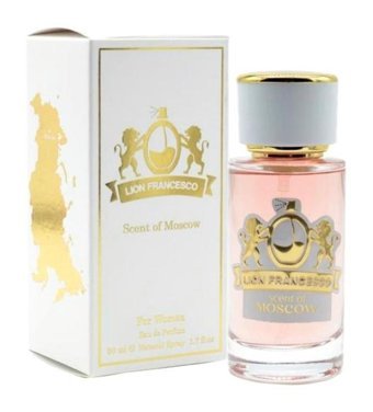 Lion Francesco Scent of Moscow EDP Çiçeksi - Meyveli Kadın Parfüm 50 ml
