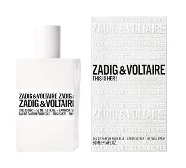 Zadig & Voltaire This is Her EDP Çiçeksi Kadın Parfüm 50 ml