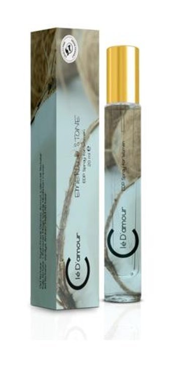 Cle D'amour Emerald Stone EDP Çiçeksi Kadın Parfüm 20 ml