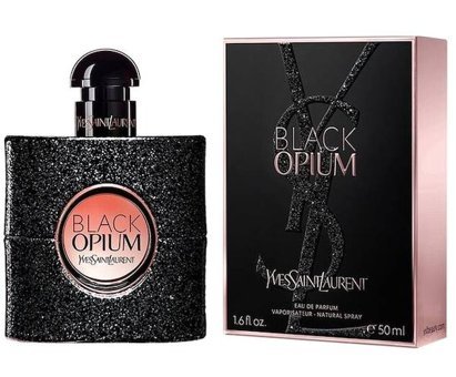 Yves Saint Laurent Black Opium EDP Çiçeksi Kadın Parfüm 50 ml