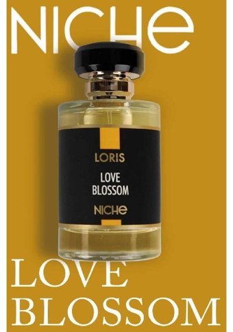 Loris Love Blossom Niche EDP Çiçeksi Kadın Parfüm 50 ml