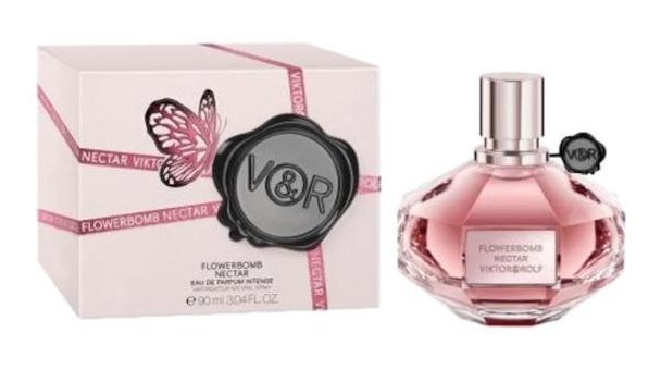 Viktor & Rolf Flowerbomb Nectar Intense EDP Bergomot - Çay Kadın Parfüm 90 ml