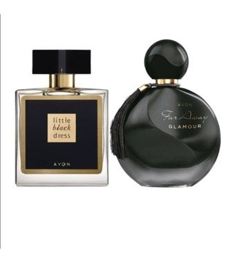 Avon Far Away Glamour - Little Black Dress EDP Çiçeksi Kadın Parfüm 50 ml