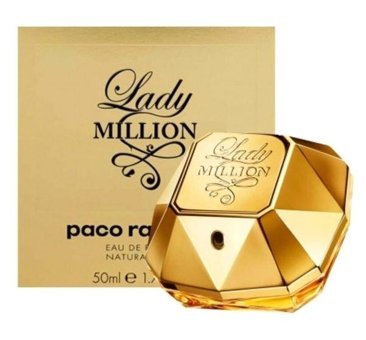 Paco Rabanne Lady Million EDP Çiçeksi Kadın Parfüm 50 ml