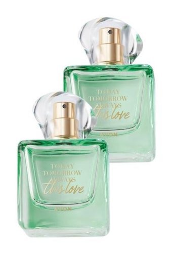 Avon Tta This Love EDP Fresh Kadın Parfüm 2x50 ml