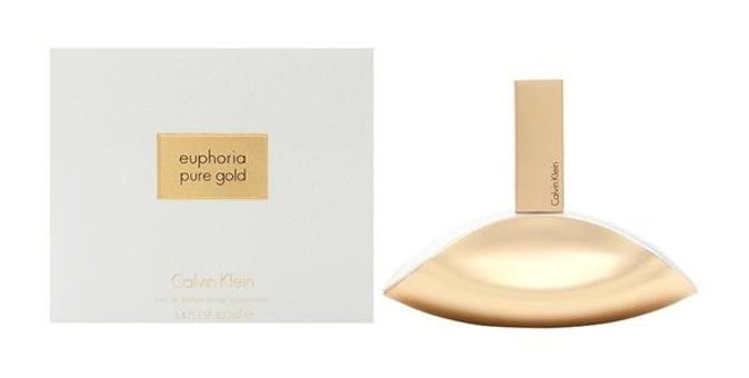 Calvin Klein Euphoria Pure Gold EDP Çiçeksi - Meyveli - Odunsu Kadın Parfüm 100 ml