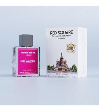 Cultural Heritage Red Square EDP Çiçeksi Kadın Parfüm 50 ml