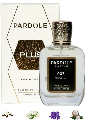 Pardole K-003 EDP Oryantal Kadın Parfüm 50 ml