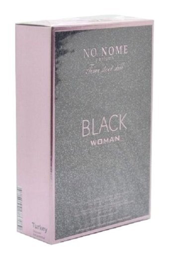 No Nome 096 Black EDT Oryantal Kadın Parfüm 90 ml