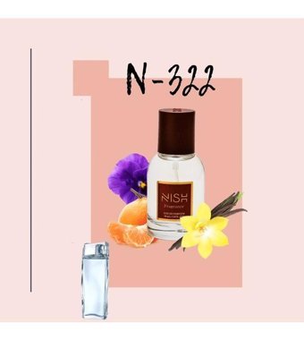 Nish Fragrance N-322 EDP Çiçeksi Kadın Parfüm 50 ml