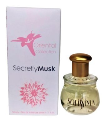 Solissima Secretly Musk EDP Çiçeksi Kadın Parfüm 50 ml