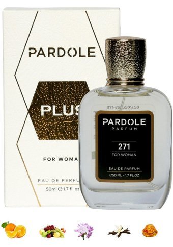 Pardole K-271 EDP Oryantal Kadın Parfüm 50 ml